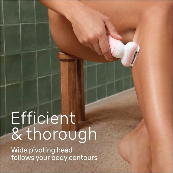 Braun Epilator Silk-épil 9, Hair Removal Device, Women Shave... - Image 4