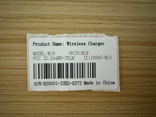 Wireless Car Charger, JOYMASS 15W Fast Charging Auto Clampin... - Image 9