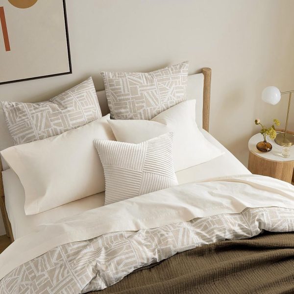 Topfinel Cream White Decorative Neutral Throw Pillow Covers ... - Image 4