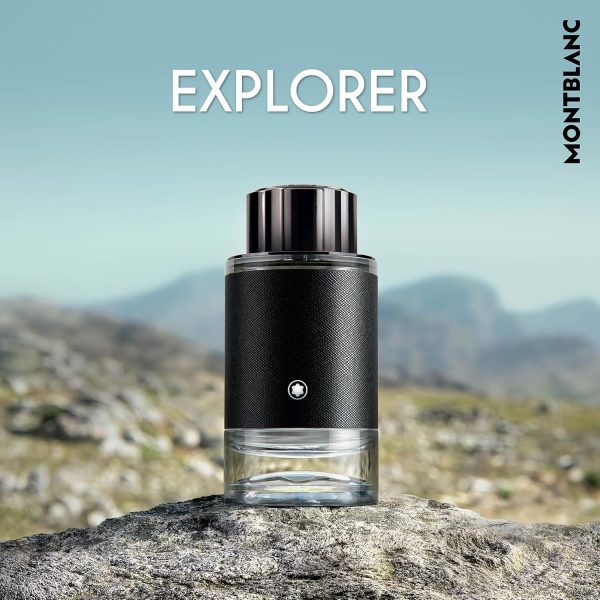Mont Blanc Explorer EDP Spray Men 3.3 oz - Image 4