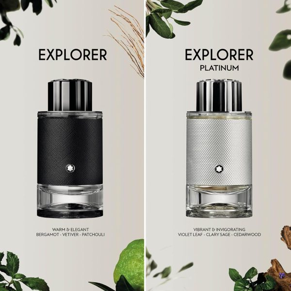 Mont Blanc Explorer EDP Spray Men 3.3 oz - Image 7