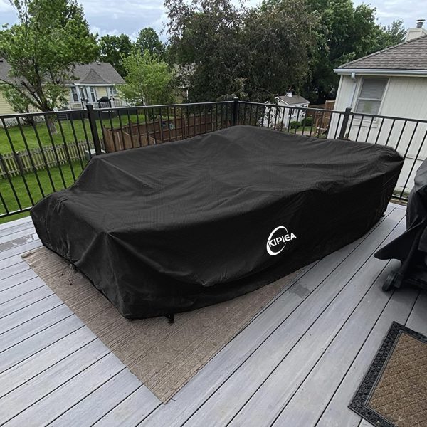 Kipiea 600D Patio Furniture Covers Waterproof Winter, Outdoo... - Image 8