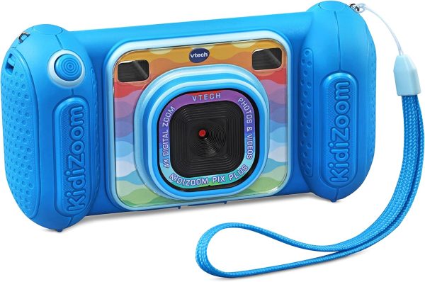 VTech KidiZoom Camera Pix Plus, Blue - Image 2