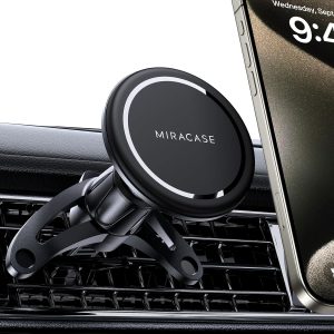 Miracase for MagSafe Car Mount, Magnetic Phone Holder for Ca...