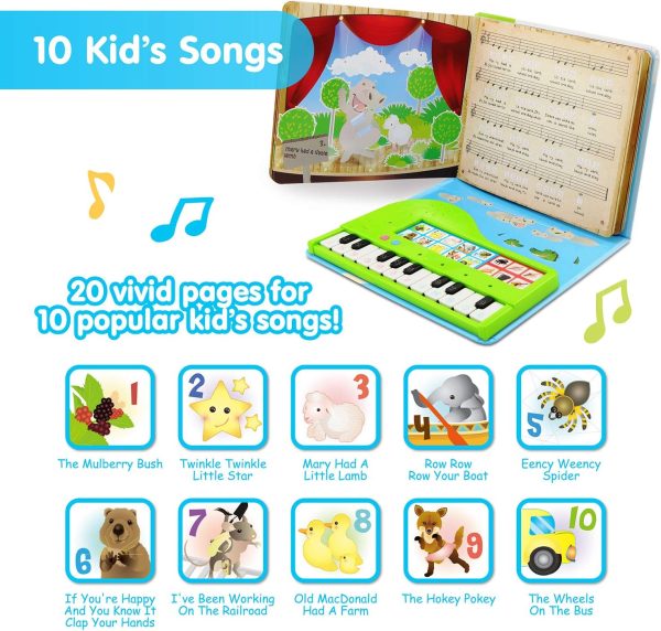 BEST LEARNING My First Piano Book - Educational Musical Toy ... - Image 2