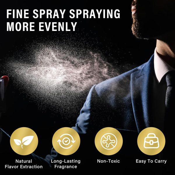 Pheromone Cologne For Men, Long-Lasting Premium Pheromone Pe... - Image 5