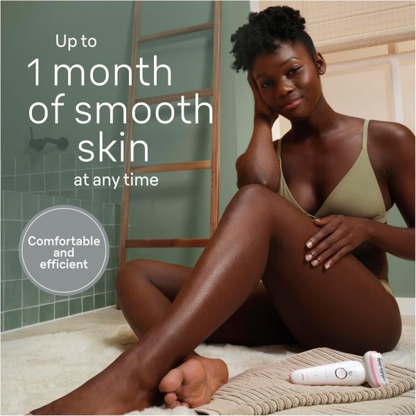 Braun Epilator Silk-épil 9, Hair Removal Device, Women Shave... - Image 3