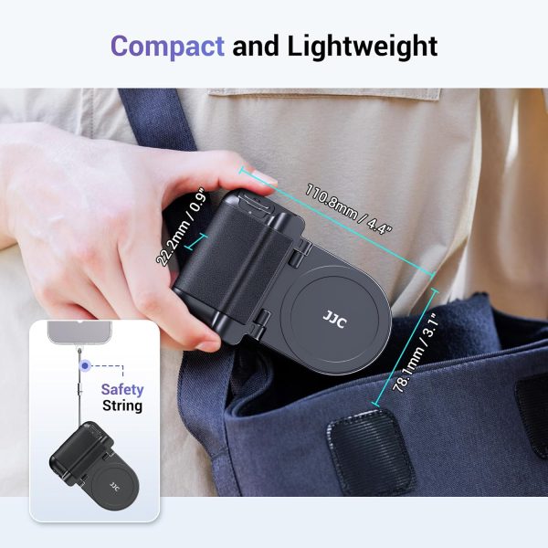 Magnetic Smartphone Shooting Holder Cell Phone Hand Grip Han... - Image 8