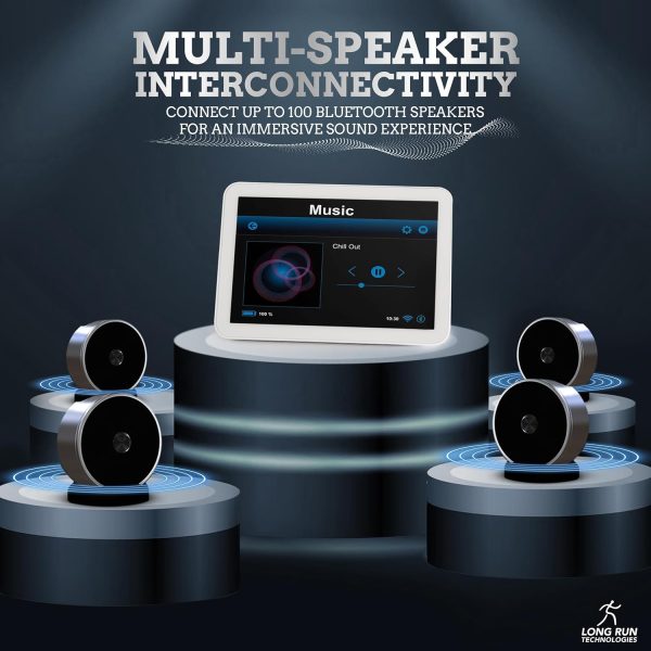 Bluetooth Speaker Set: Wireless Stereo Dual Pairing Portable... - Image 2