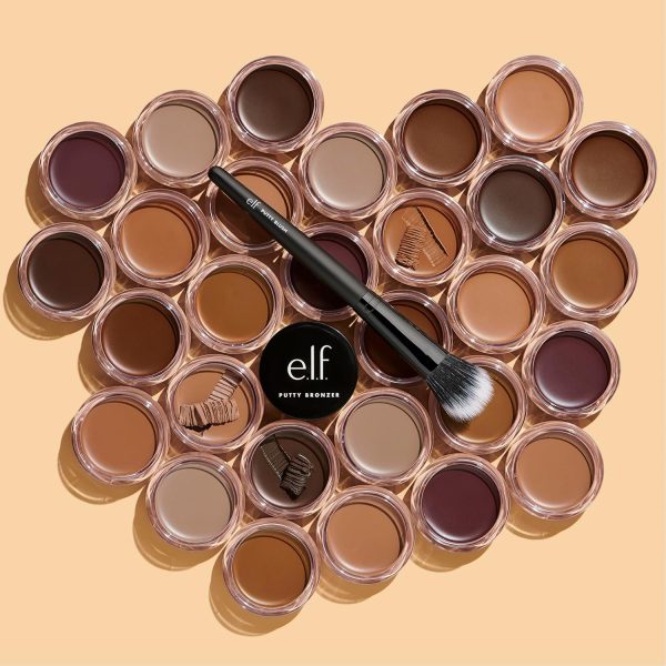 e.l.f. Cosmetics Putty Bronzer, Creamy & Highly Pigmented Fo... - Image 3