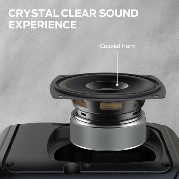 Monster MFS 1 Portable Bluetooth Speaker, Wireless Loud Spea... - Image 7