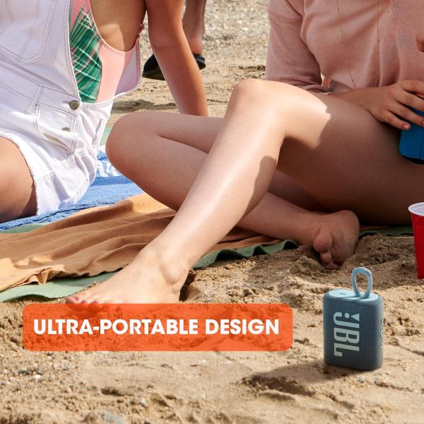 JBL Go 3: Portable Speaker with Bluetooth, Built-in Battery,... - Image 4
