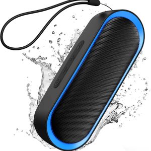 LENRUE Bluetooth Speakers, Waterproof Portable Speakers with...