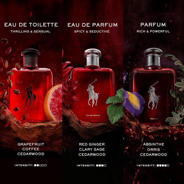 Ralph Lauren - Polo Red - Eau de Toilette - Men's Cologne - ... - Image 4