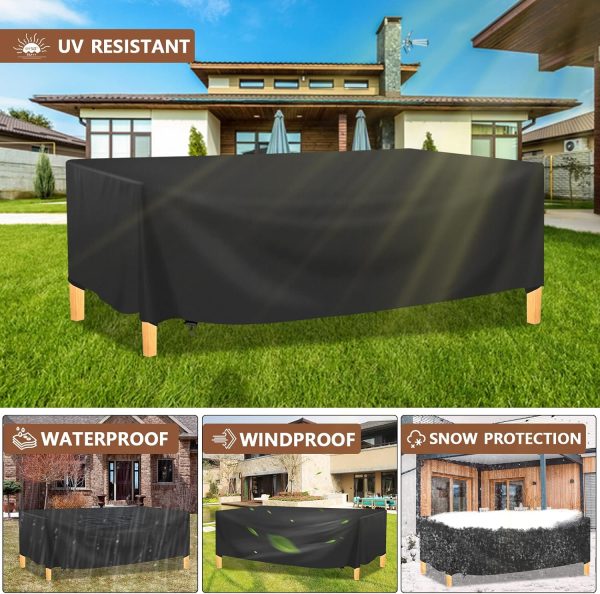 Mokani Patio Furniture Covers, Waterproof, Outdoor Furniture... - Image 6