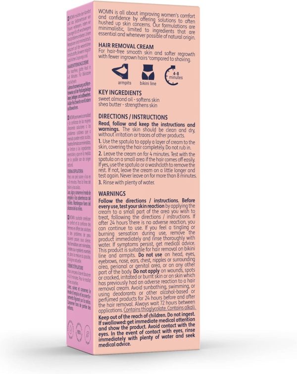 womn Intimate Comfort HAIR REMOVAL CREAM - depilatory cream ... - Image 2