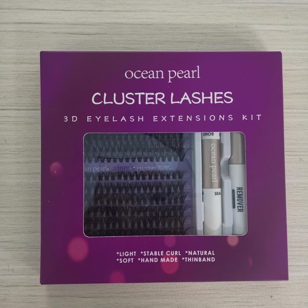 Lash Extension Kit 30D+40D Eyelash Extension Kit 320 Pcs Las... - Image 2