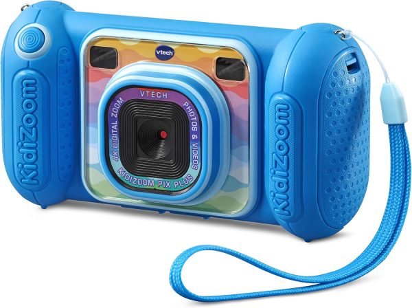 VTech KidiZoom Camera Pix Plus, Blue - Image 3