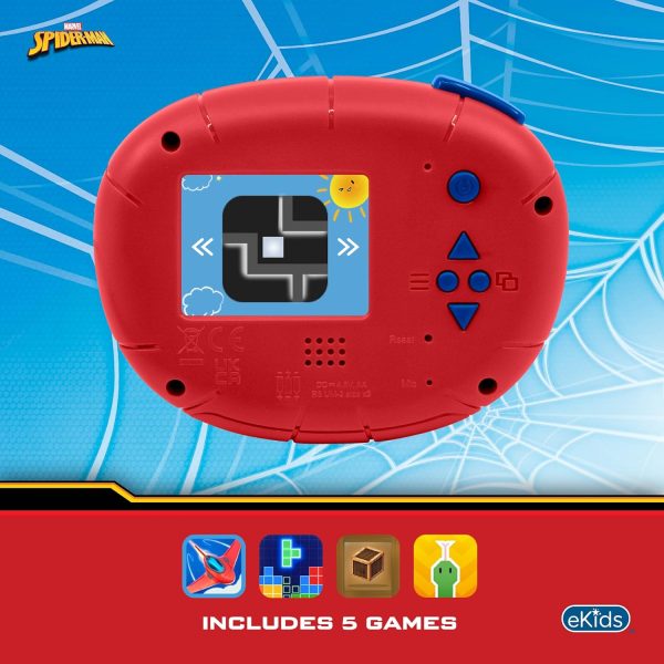 ekids Spiderman Kids Camera with SD Card, Digital Camera for... - Image 4