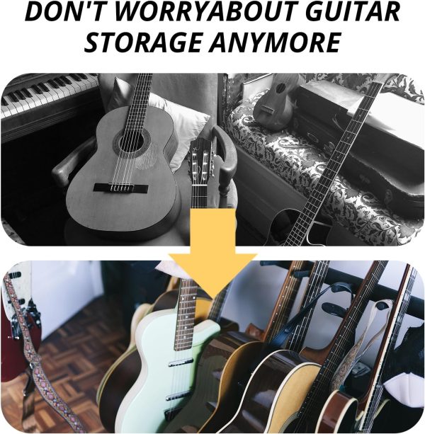 Karl home Multiple Guitars Stand Display Stands for Band, St... - Image 4