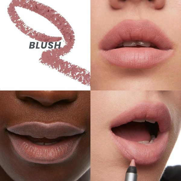 Wonderskin Lip Liner Pencil - 360 Contour Lipliner, Long Las... - Image 2