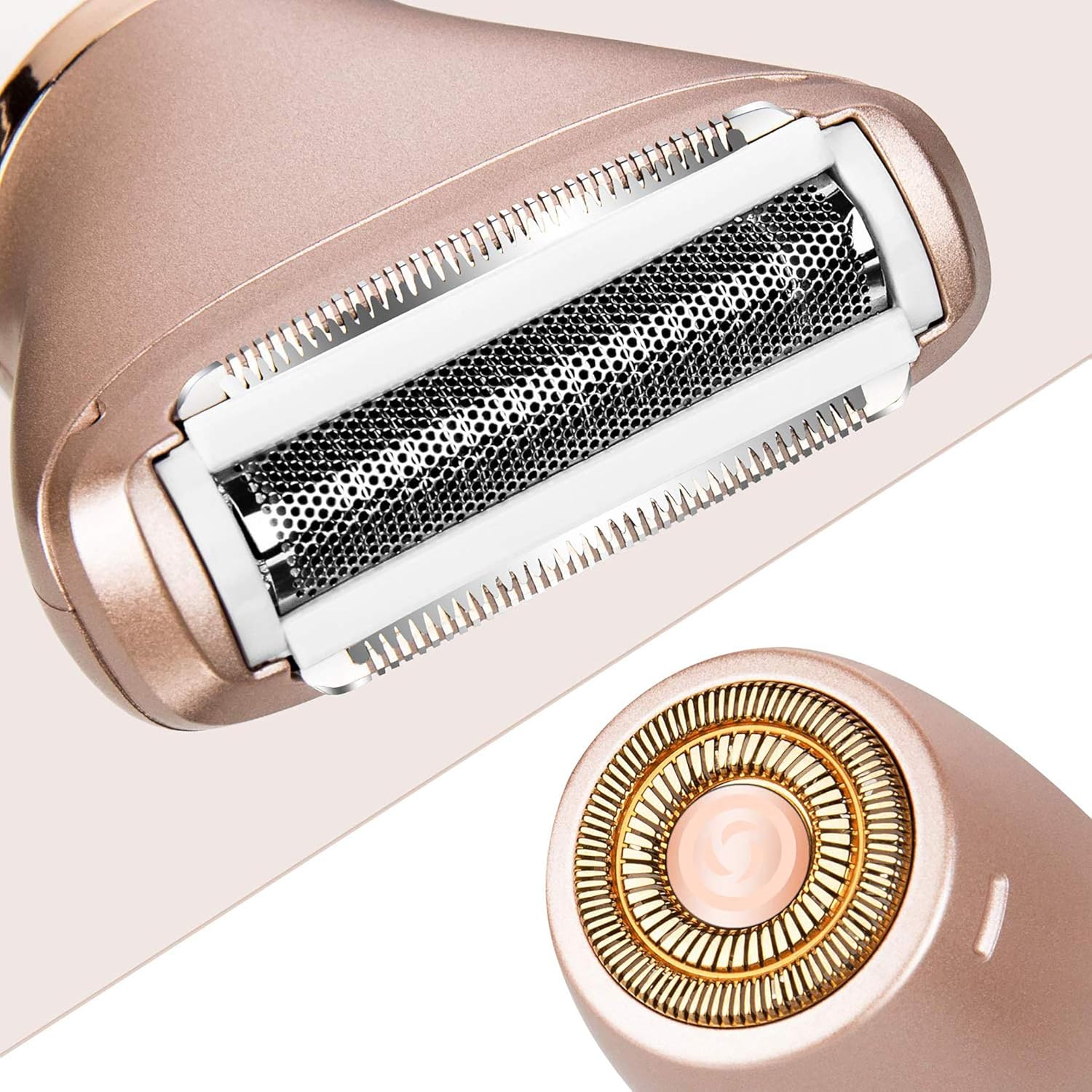 Electric Razor for Women – Painless 2-in-1 Women Shaver Hair…