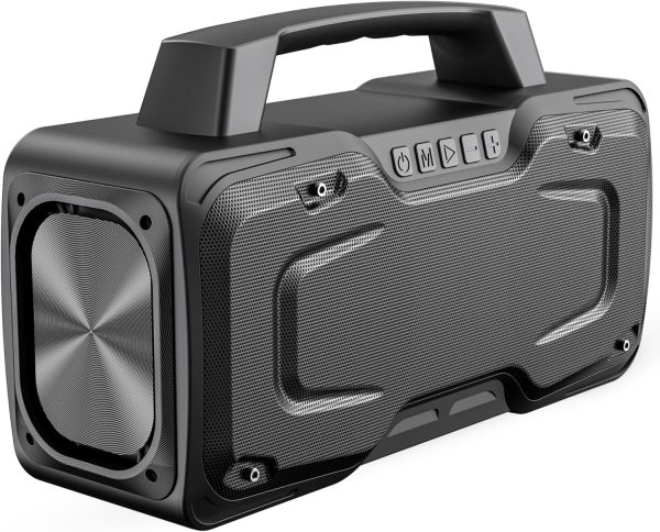 BUGANI M118 Bluetooth Speaker, Powerful Portable Wireless Sp...