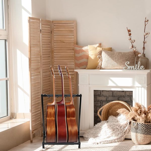 Karl home Multiple Guitars Stand Display Stands for Band, St... - Image 6