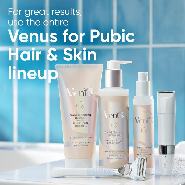 Gillette Venus for Bikini Pubic Hair and Skin, Gentle Electr... - Image 5