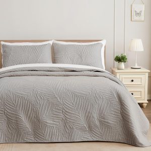 Exclusivo Mezcla Queen Quilt Bedding Set, Lightweight Light ...