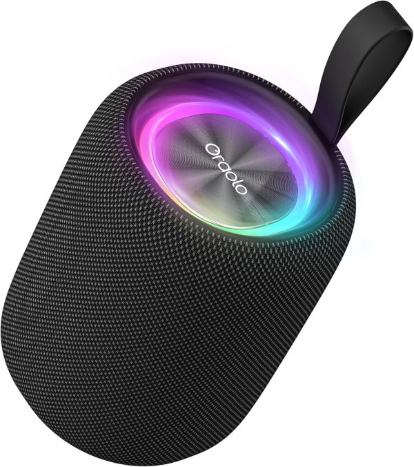 Oraolo Bluetooth Speaker, Portable Bluetooth Speakers with I...