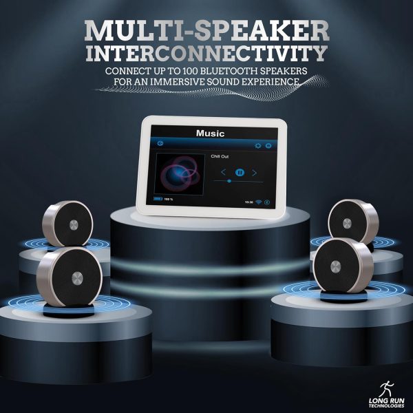 Stereo Bluetooth Speakers - Wireless Computer Speaker for De... - Image 2