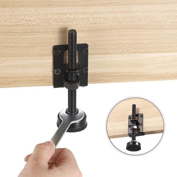 JuxYes 4 Pack Adjustable Leveling Feet Heavy Duty Furniture ... - Image 5