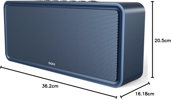 DOSS SoundBox XL Bluetooth Speaker with Subwoofer, 32W Loud ... - Image 9
