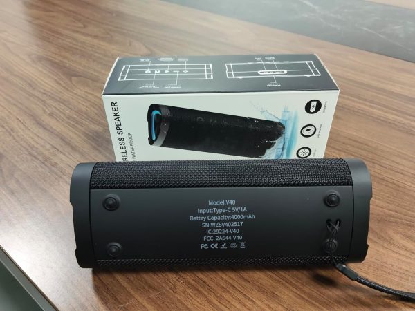Bluetooth Speaker, Vanzon V40 Bluetooth Wireless Speakers,TW... - Image 7