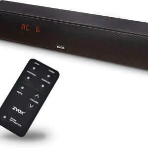 ZVOX Dialogue Clarifying Sound Bar - Patented Hearing Techno...