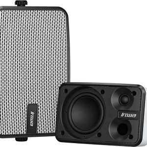 Inwa Outdoor Bluetooth Speakers, IPX5 Waterproof 400W Wall M...