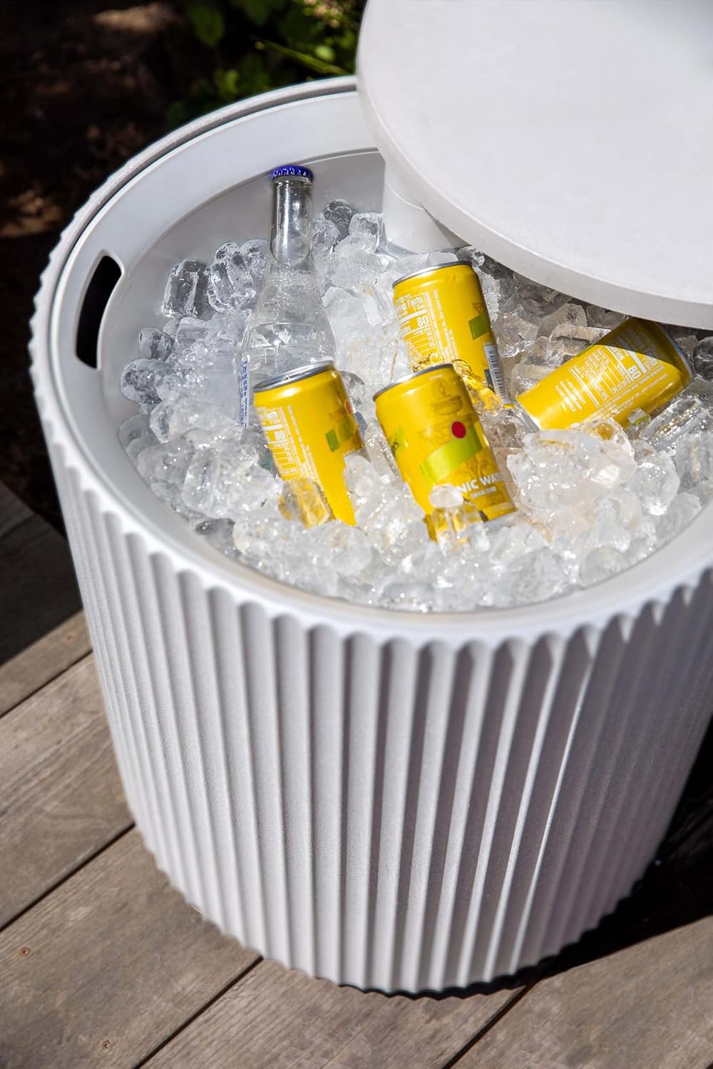 Veradek Outdoor 2-in-1 Cooler Side Table – Also great as Pat…