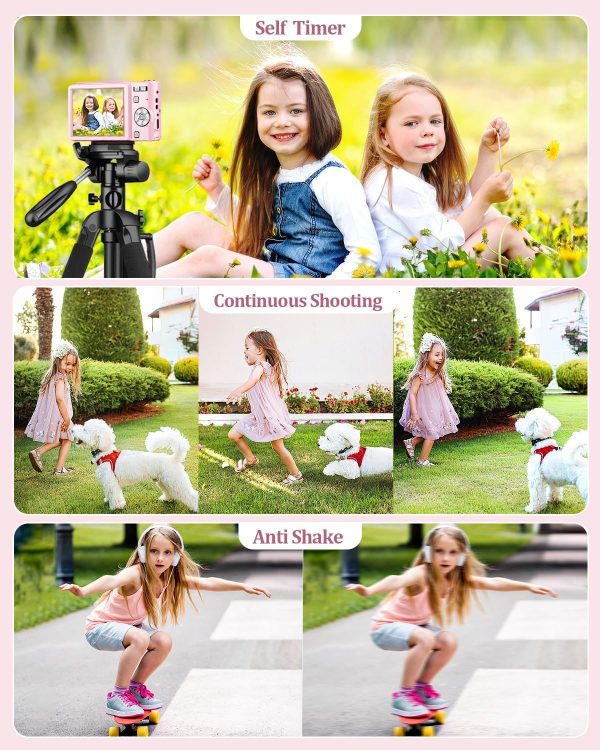 Digital Camera, Autofocus 50MP Vlogging Camera with 32G TF C... - Image 4