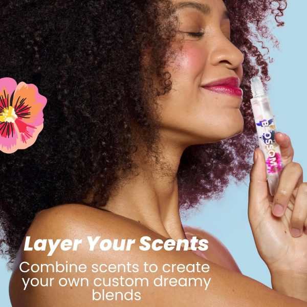 Blossom Roll on Rollerball Perfume Oil, Natural Ingredients,... - Image 4