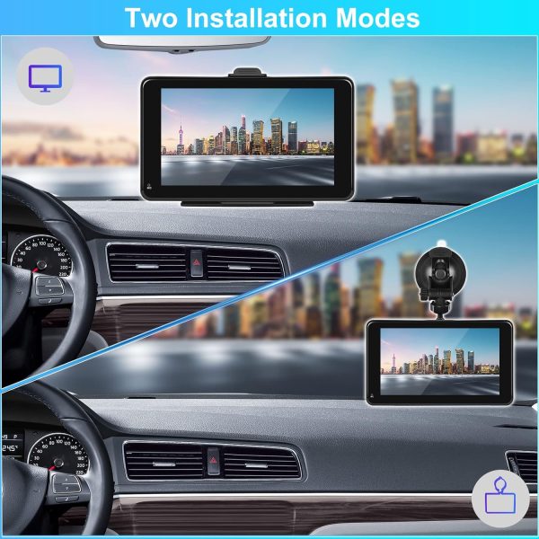 Portable Wireless Apple Carplay Android Auto Car Stereo Radi... - Image 7