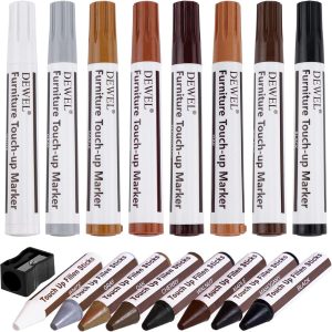 DEWEL Furniture Markers Touch Up, Upgrade Wooden Furniture R...