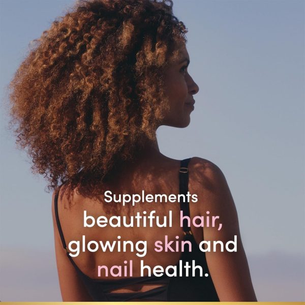 Nature’s Bounty Hair, Skin, Nails Gummies with Biotin, 80 Gu... - Image 3