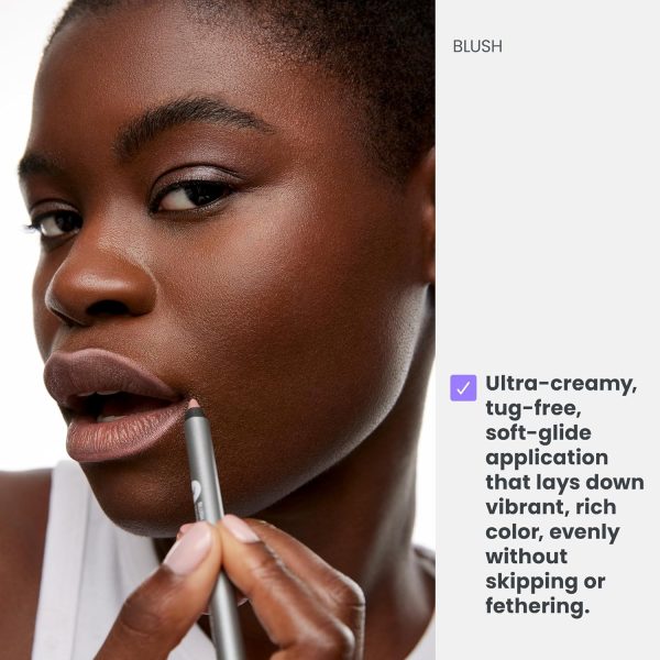 Wonderskin Lip Liner Pencil - 360 Contour Lipliner, Long Las... - Image 3