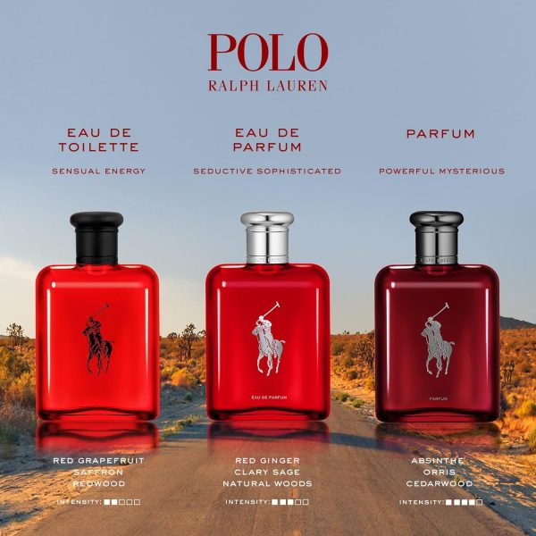 RALPH LAUREN FRAGRANCES Polo Red - Image 4