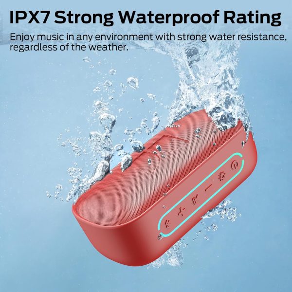 Monster S150 Bluetooth Speaker, Strong Bluetooth 5.4, IPX7 W... - Image 5