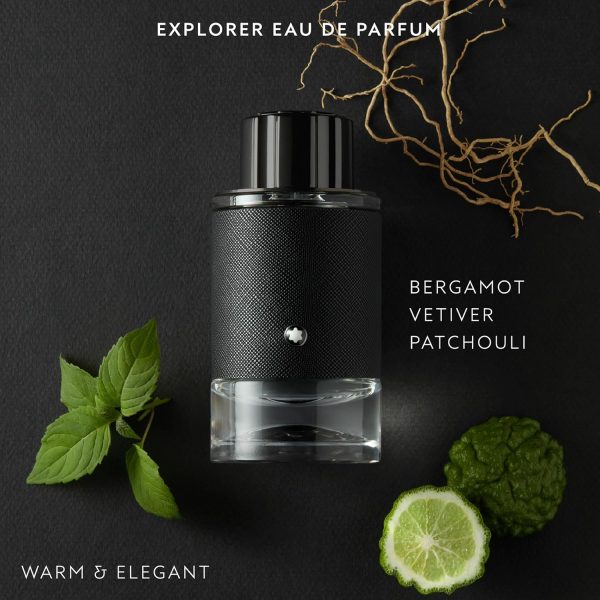 Mont Blanc Explorer EDP Spray Men 3.3 oz - Image 3