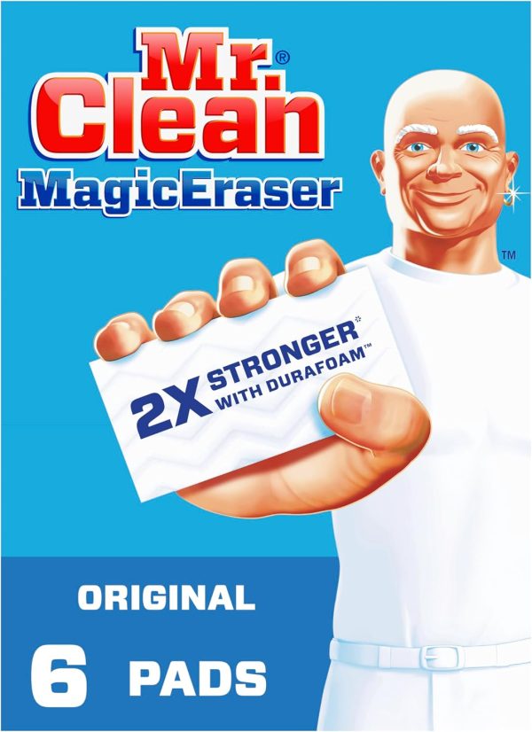 Mr Clean Magic Erasers Original, Bathroom, Shower, and Oven ...