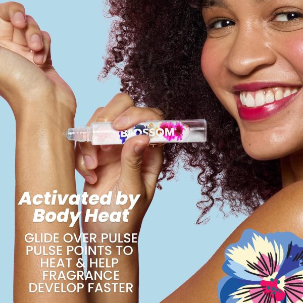 Blossom Roll on Rollerball Perfume Oil, Natural Ingredients,... - Image 5