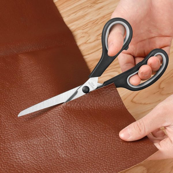 Asdirne Scissors Bundle, Kitchen Scissors with Sharp Stainle... - Image 3